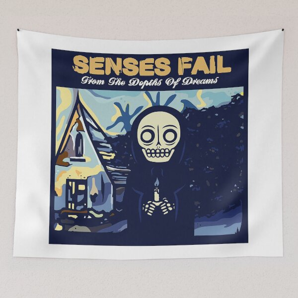 Item preview, Skeleton House Snow designed and sold by lisabensonn.
