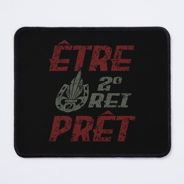 Item preview, Legion Etrangere 2e REI 2e Étranger Être prêt #2751 designed and sold by Rare-Militia.
