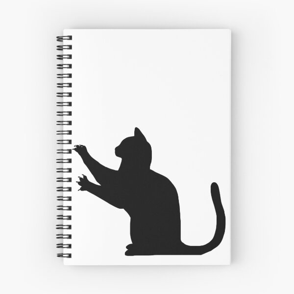 Item preview, Cat scratching silhouette  designed and sold by TheNewAmericana.