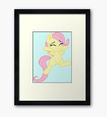 Fluttershy Filly Framed Print