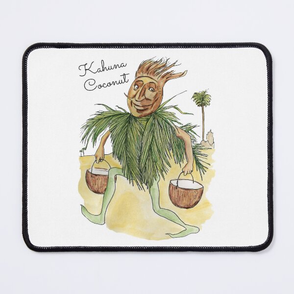 Item preview, Kahuna Coconut designed and sold by creategoodluck.