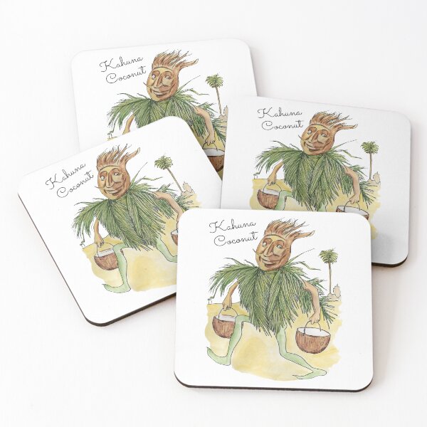 Item preview, Kahuna Coconut designed and sold by creategoodluck.