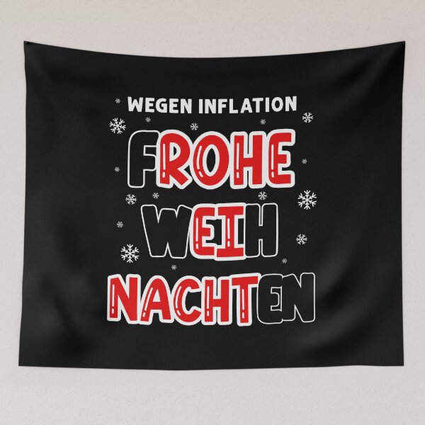 Item preview, Merry Christmas - Raw Egg Night Funny Saying Christmas Humor Men Women designed and sold by Designer-Girl.