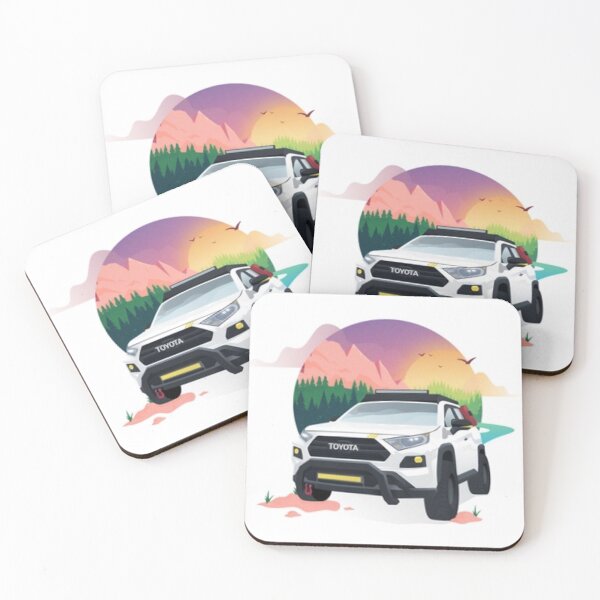 Item preview, TOYOTA AND SUNRISE background  designed and sold by Vehiclestore.