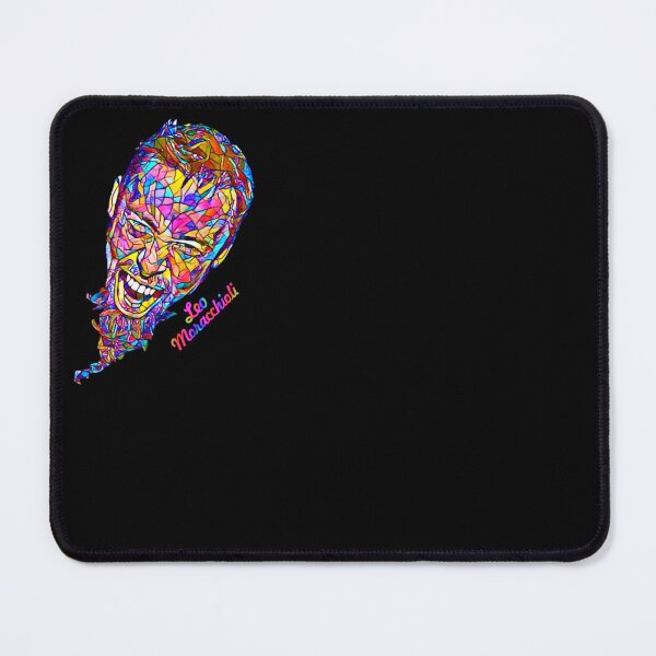 Item preview, Frog Leap Studios Leo Moracchioli scream portrait FLS mosaic fan art  designed and sold by IMNIUM.