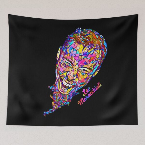 Item preview, Frog Leap Studios Leo Moracchioli scream portrait FLS mosaic fan art  designed and sold by IMNIUM.