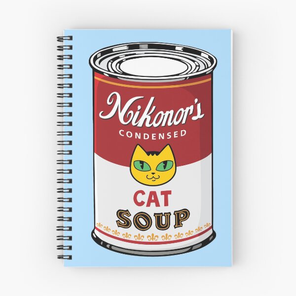 Item preview, Nikonor's cat soup designed and sold by NikonorKirsanov.