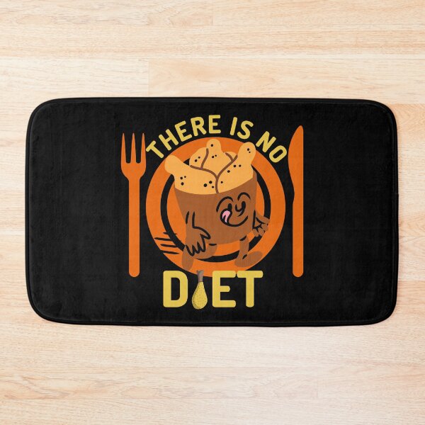 Item preview, There Is No Diet designed and sold by designerpriti.