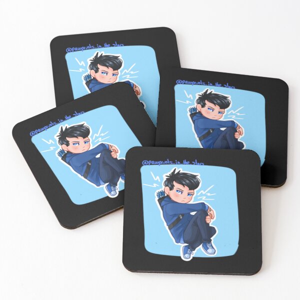 Item preview, Chibi Alec Lightwood Sticker designed and sold by Sapphiresacosta.