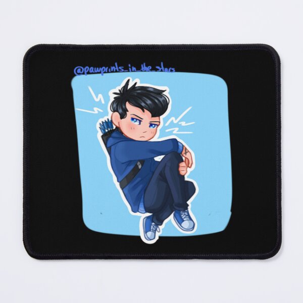 Item preview, Chibi Alec Lightwood Sticker designed and sold by Sapphiresacosta.