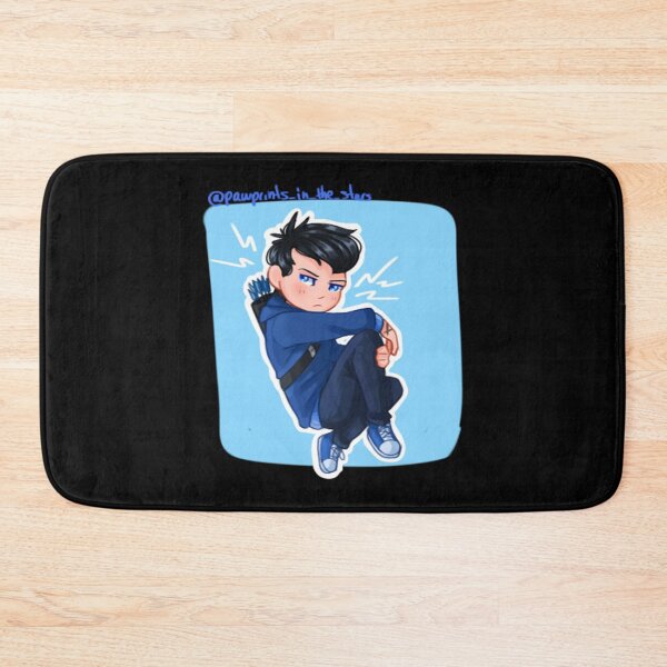 Item preview, Chibi Alec Lightwood Sticker designed and sold by Sapphiresacosta.