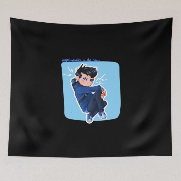 Item preview, Chibi Alec Lightwood Sticker designed and sold by Sapphiresacosta.