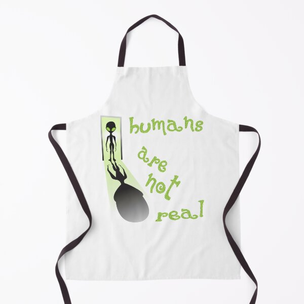 Item preview, Humans are not real alien UFO space flying saucer designed and sold by dionusos-vogue.