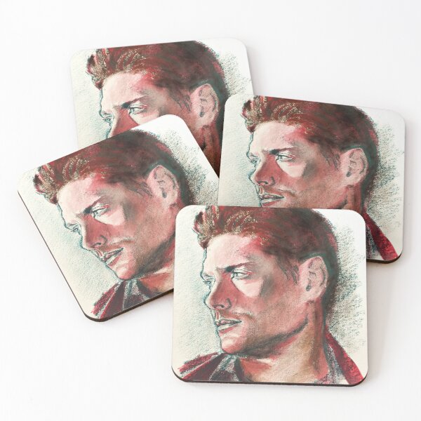 Item preview, Portrait of Dean designed and sold by ArtBySalchat.