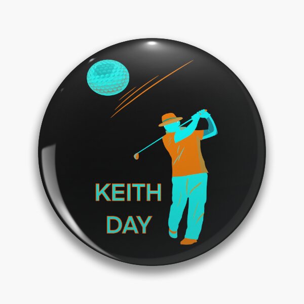 Item preview, KEITH DAY NOVEMBER 7 RETRO STYLE GOLFER designed and sold by sailorsam1805.