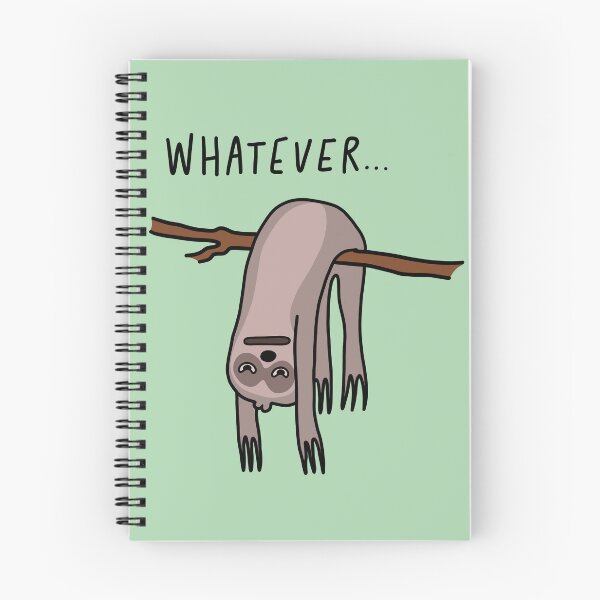 Item preview, Whatever Sloth designed and sold by doronsgallery.