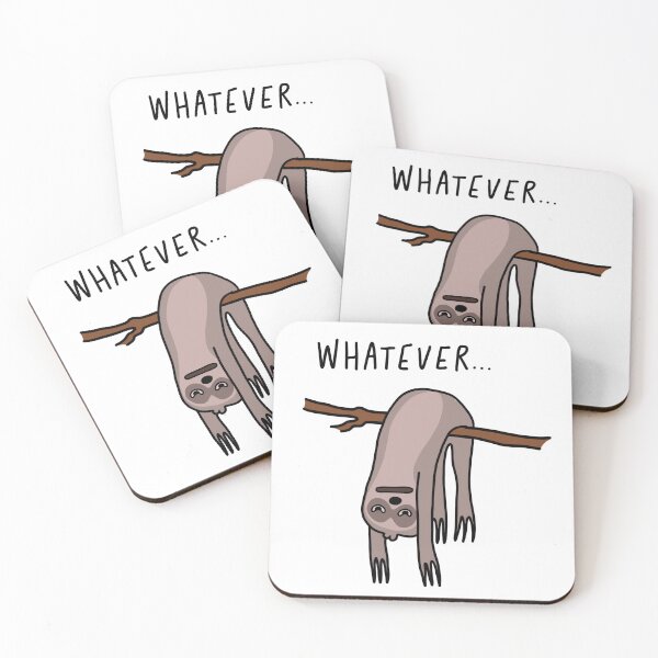 Item preview, Whatever Sloth designed and sold by doronsgallery.