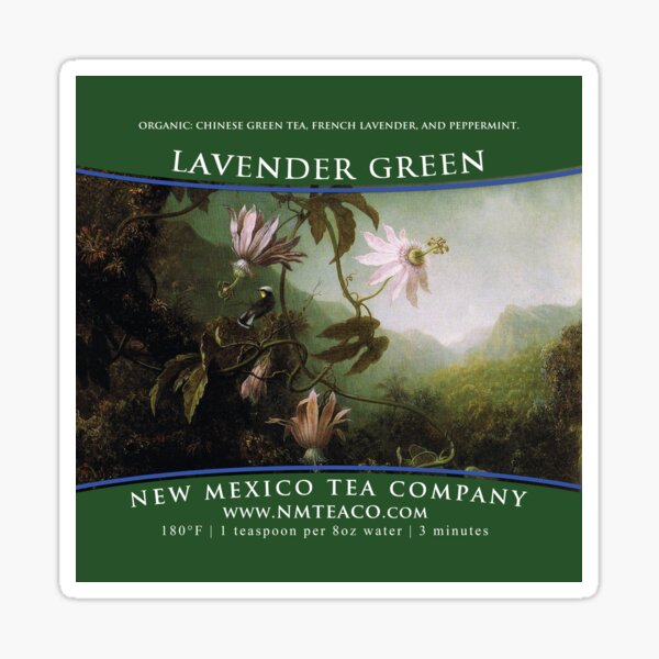 Item preview, Lavender Green - Organic designed and sold by NMTeaCo.