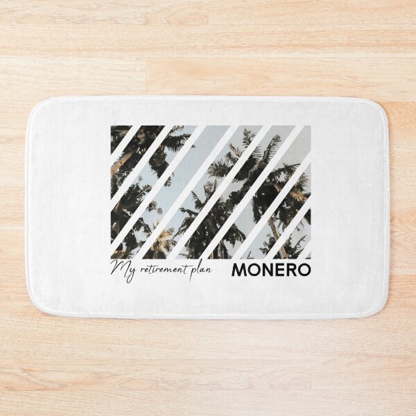 Item preview, Monero XMR Crypto Altcoin - My Retirement Plan designed and sold by CryptoMoods.