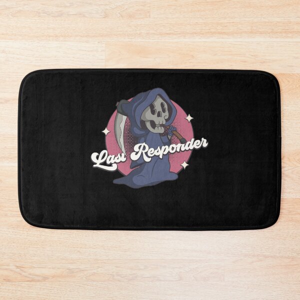 Item preview, Last Responder Existential Dread Retro Toon designed and sold by ROBO MEGA.