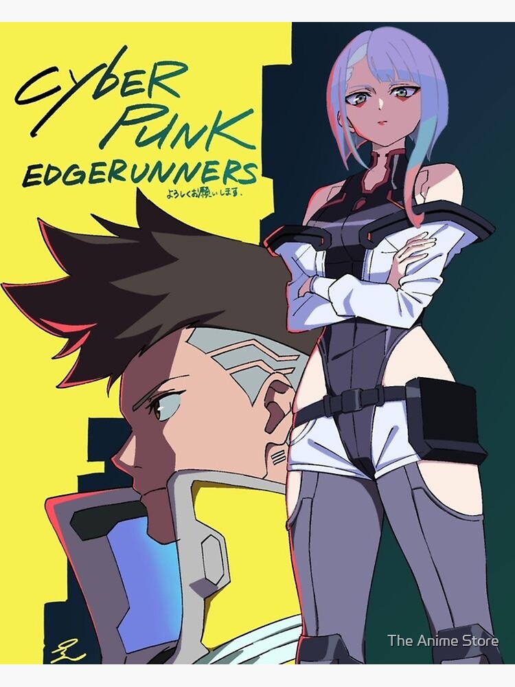 Cyberpunk Edgerunners - David and Lucy  Poster for Sale by The Anime Store