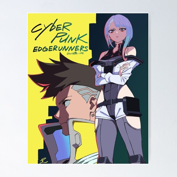  Cyberpunk Edgerunners Poster, Cyberpunk Edgerunners Anime  Poster, Japanese Anime Cyberpunk Edgerunner Poster, Lucy Poster, Trendy  Style Art Print Photo Collection, Lucy Anime Poster Art Modern Wall Art  Print Family Bedroom Decor