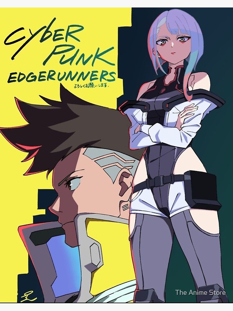 Cyberpunk: Edgerunners David & Lucy - Cyberpunk Anime - Pin