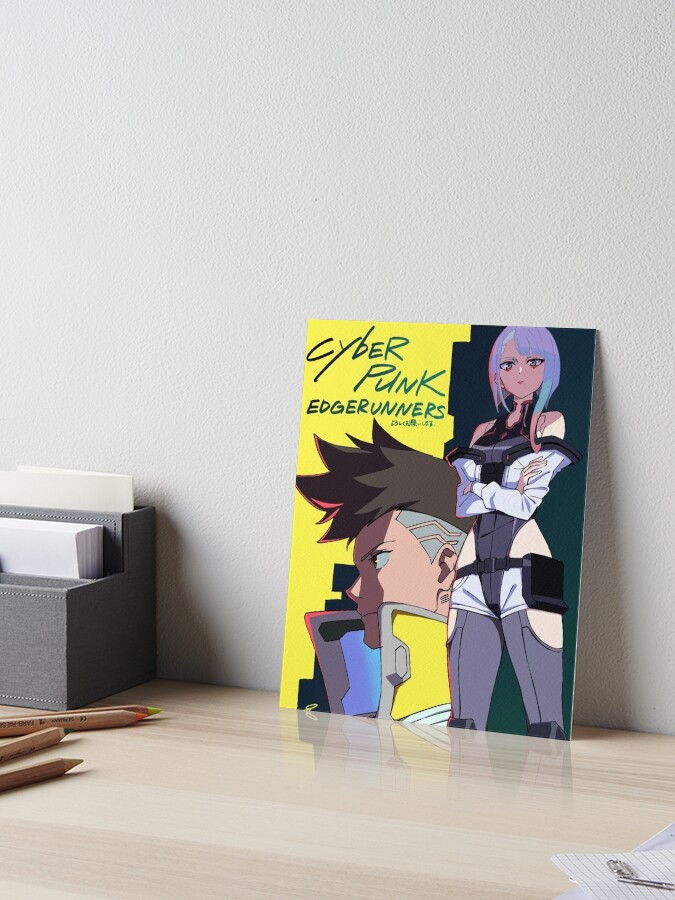 Cyberpunk Edgerunners - David and Lucy  Poster for Sale by The Anime Store