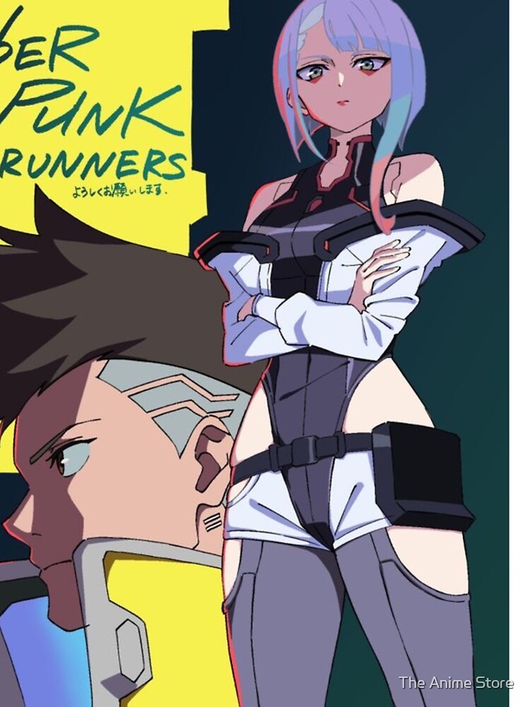 Cyberpunk: Edgerunners David & Lucy - Cyberpunk Anime - Pin