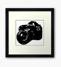Canon Framed Print