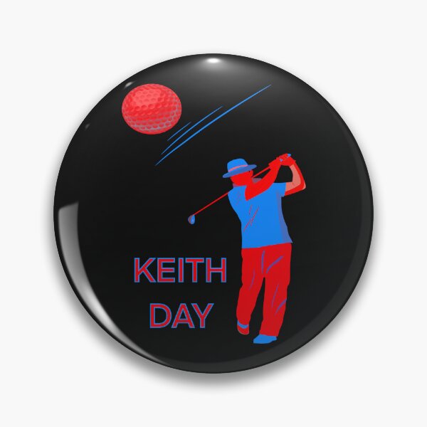 Item preview, KEITH DAY NOVEMBER 7 NEON STYLE GOLFER designed and sold by sailorsam1805.