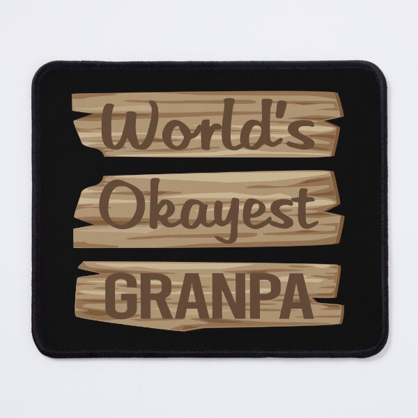 Item preview, Wooden Sign GRANPA designed and sold by StoreHornedFace.
