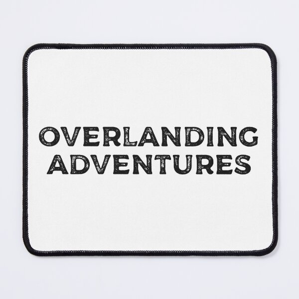 Item preview, Overlanding Adventures black designed and sold by Krista Robertson.
