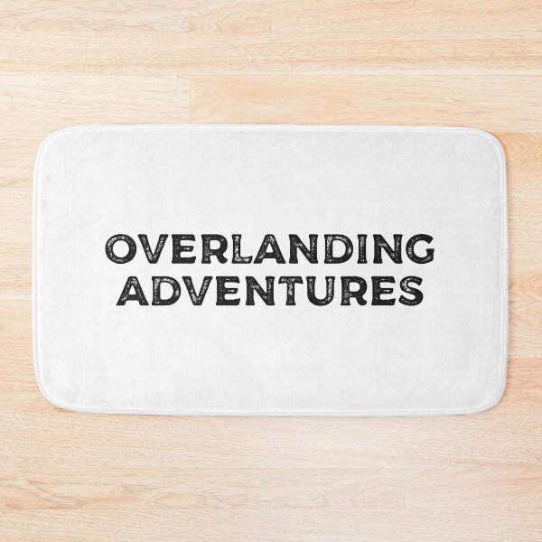 Item preview, Overlanding Adventures black designed and sold by Krista Robertson.