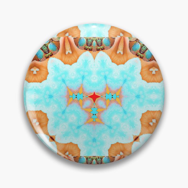 Item preview,  HARMONIOUS COCKTAIL OF ARUBA SHELLFISH - UNFORGETTABLE ARUBA SOUVENIRS - ARUBA ISLAND PARADISE ABSTRACT GEOMETRIC PAINTING - ARUBA ABSTRACT FLAG INSPIRATION - ARUBA ONE HAPPY ISLAND. designed and sold by Ralek.