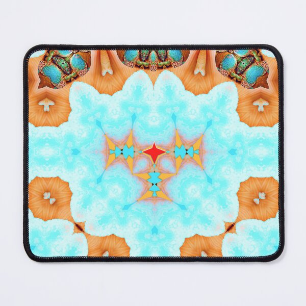 Item preview,  HARMONIOUS COCKTAIL OF ARUBA SHELLFISH - UNFORGETTABLE ARUBA SOUVENIRS - ARUBA ISLAND PARADISE ABSTRACT GEOMETRIC PAINTING - ARUBA ABSTRACT FLAG INSPIRATION - ARUBA ONE HAPPY ISLAND. designed and sold by Ralek.