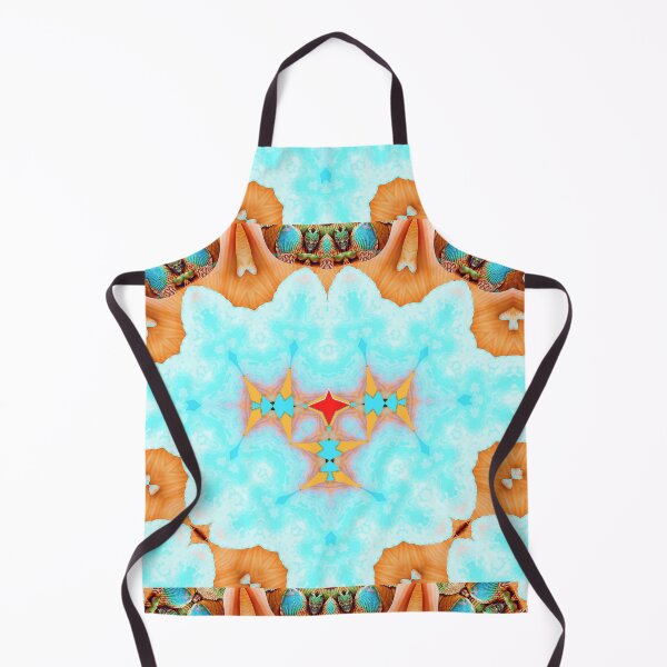 Item preview, HARMONIOUS COCKTAIL OF ARUBA SHELLFISH - UNFORGETTABLE ARUBA SOUVENIRS - ARUBA ISLAND PARADISE ABSTRACT GEOMETRIC PAINTING - ARUBA ABSTRACT FLAG INSPIRATION - ARUBA ONE HAPPY ISLAND. designed and sold by Ralek.