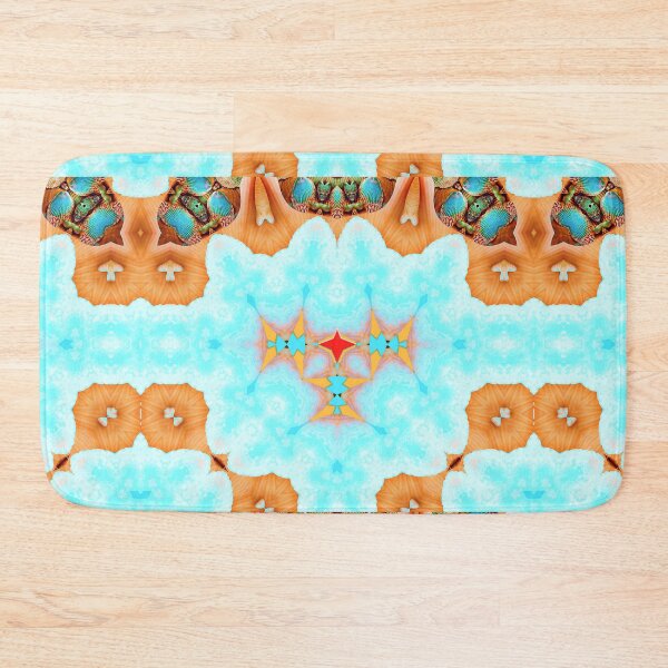 Item preview,  HARMONIOUS COCKTAIL OF ARUBA SHELLFISH - UNFORGETTABLE ARUBA SOUVENIRS - ARUBA ISLAND PARADISE ABSTRACT GEOMETRIC PAINTING - ARUBA ABSTRACT FLAG INSPIRATION - ARUBA ONE HAPPY ISLAND. designed and sold by Ralek.