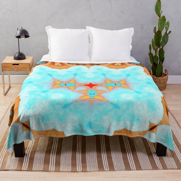 Item preview, HARMONIOUS COCKTAIL OF ARUBA SHELLFISH - UNFORGETTABLE ARUBA SOUVENIRS - ARUBA ISLAND PARADISE ABSTRACT GEOMETRIC PAINTING - ARUBA ABSTRACT FLAG INSPIRATION - ARUBA ONE HAPPY ISLAND. designed and sold by Ralek.