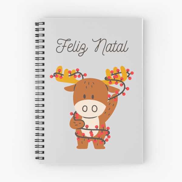 Item preview, Feliz Natal, Happy Christmas in Portuguese, Merry Christmas in Portuguese, cartão de Natal, Portuguese Christmas  designed and sold by Pommallina.