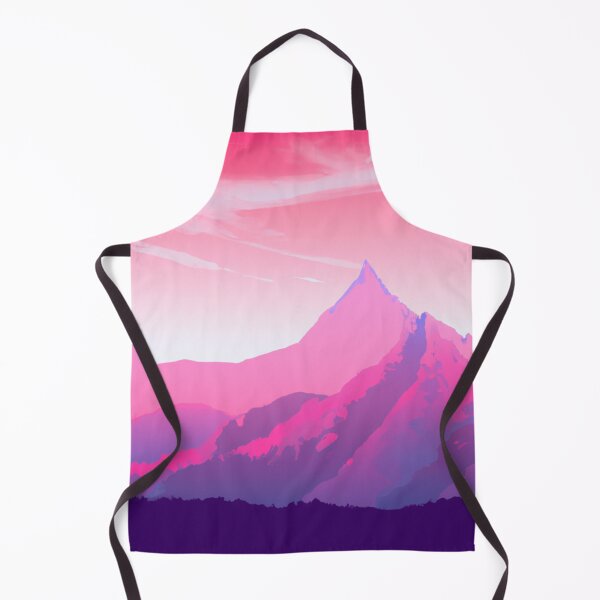 Item preview, Sunet styliezed Mountains designed and sold by SJG-digital.