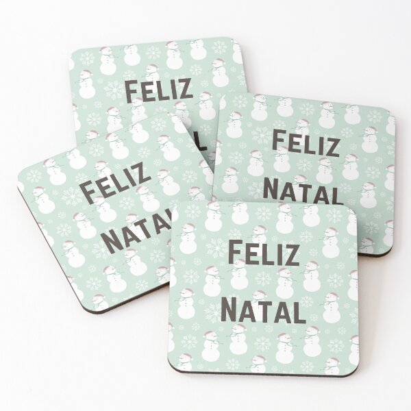 Item preview, Feliz Natal, Happy Christmas in Portuguese, Merry Christmas in Portuguese, cartão de Natal, Portuguese Christmas  designed and sold by Pommallina.