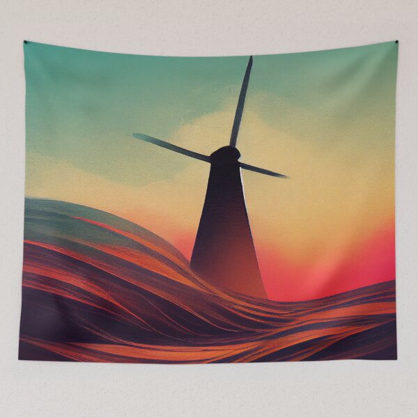 Item preview, Windmill - 2 designed and sold by MrVPhotography.