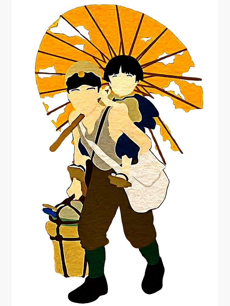 Grave Of Fireflies Poster for Sale by Kakoll