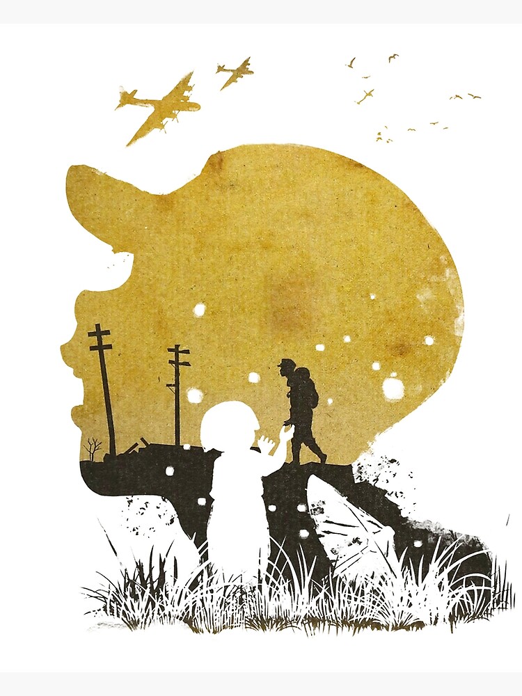 GRAVE OF THE FIREFLIES Poster for Sale by nesvaclaire