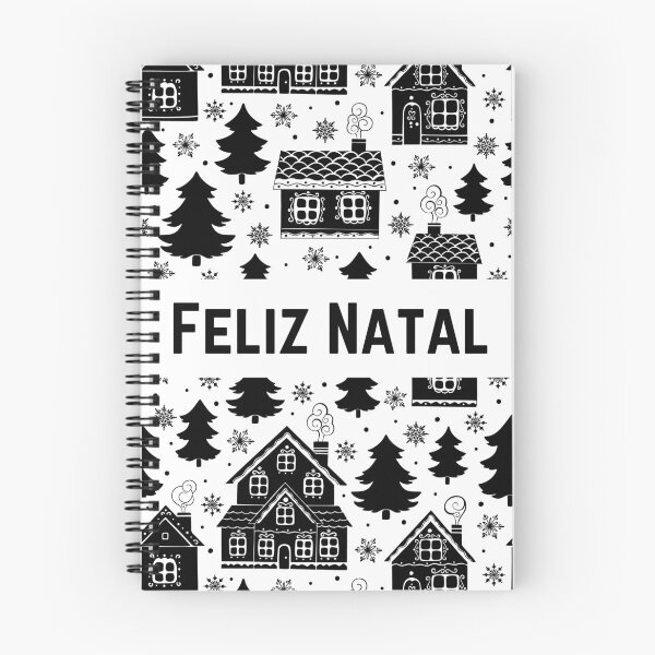 Item preview, Feliz Natal, Happy Christmas in Portuguese, Merry Christmas in Portuguese, cartão de Natal, Portuguese Christmas  designed and sold by Pommallina.