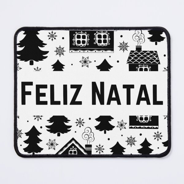 Item preview, Feliz Natal, Happy Christmas in Portuguese, Merry Christmas in Portuguese, cartão de Natal, Portuguese Christmas  designed and sold by Pommallina.