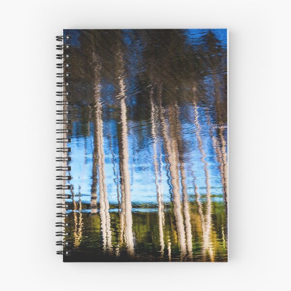 Item preview, Tree reflections in water - Veleda Thorsson Photography designed and sold by VeledaThorsson.