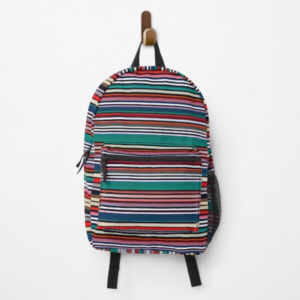 Item preview, Super Colorful Striped Line Pattern  designed and sold by NellVerde.