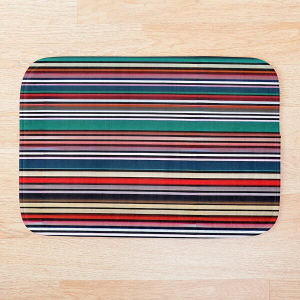 Aperçu de l'œuvre Motif de lignes rayées super colorées créée et vendue par NellVerde.